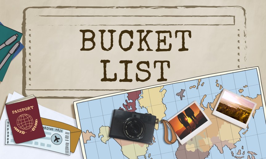 Why Wait to Experience Your Bucket&nbsp;List?