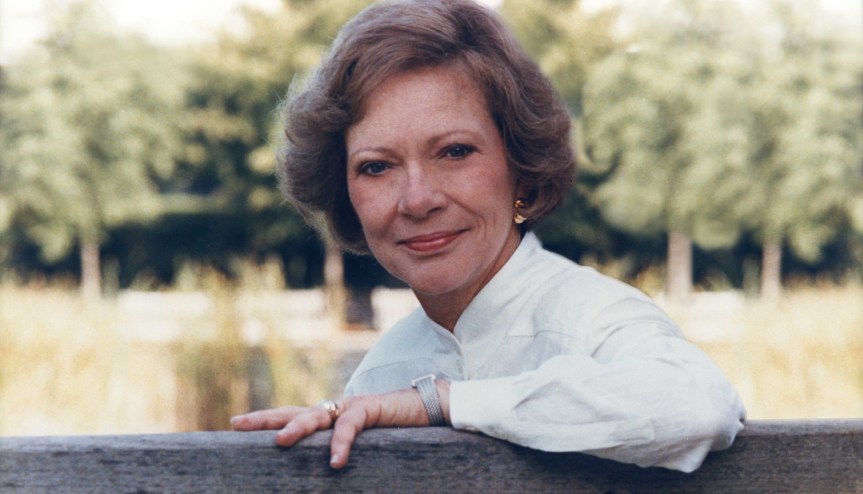 Former First Lady Rosalynn Carter Diagnosed With&nbsp;Dementia