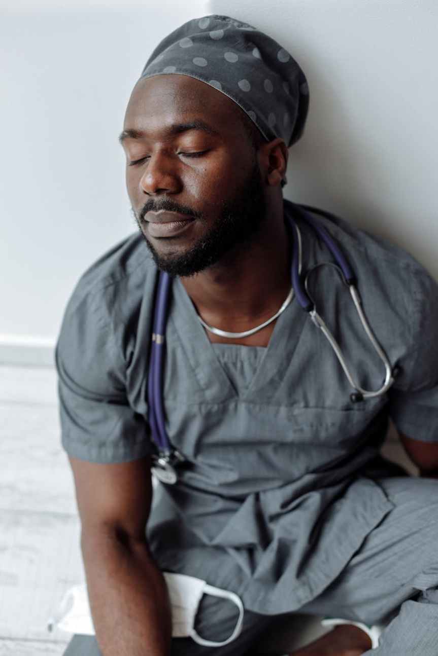 When Male Caregivers Keep Going Without Checking In With&nbsp;Themselves