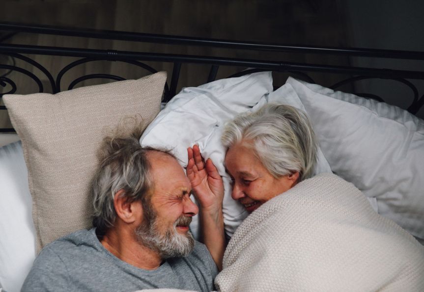 What Caregivers Need to Understand About How Aging Changes&nbsp;Intimacy