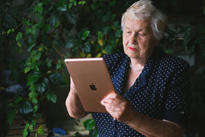 Using Technology to Support an Aging Loved One While You Are&nbsp;Away